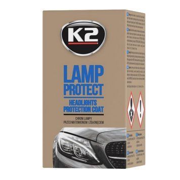 Поліроль-захист для фар 10мл Lamp Protect K2 K530 фото