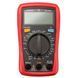 Мультиметр цифровий 0-600 0-200 МОм 0-10А INTERTOOL MD-0001 фото 1