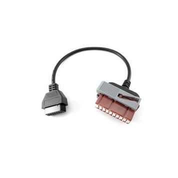 Перехідник діагностичний OBD2 - PSA Peugeot/Citroen 30 pin AfterMarket ADOBD2PSA30 фото
