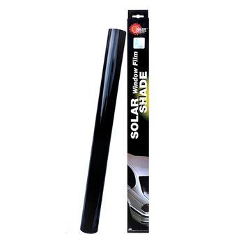 Тонувальна плівка PCG-10D Dark Black 10% 0.75м x 3м темно-чорна Solux 106418 фото