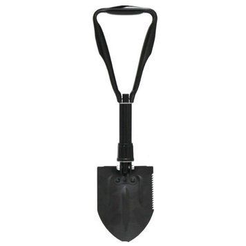 Лопата складна туристична + сумка (19-26 см) Lavita LA 250604 фото