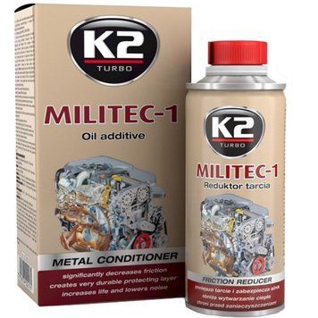 Комплексна присадка у двигун 250мл K2 T380 фото