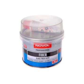 Шпаклівка 200г скловолоконна зелена Glass Fibre Putty Novol 1220 фото