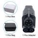 Переходник AC 7.4 кВт 32А + 350 кВт 350А DC CCS2 - CCS1 Guwieyg GUWIEYG (P-CS2CS1) P-CS2CS1-Guwieyg фото 4