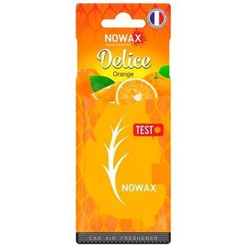 Ароматизатор "апельсин" Delice Orange Nowax NX00083 фото