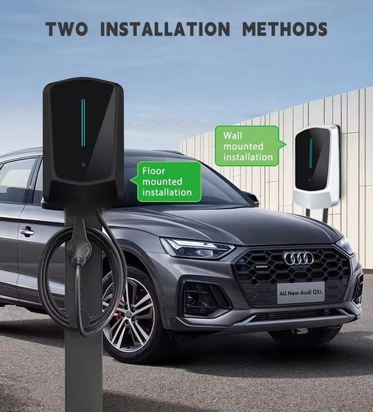 Зарядка для електромобіля GB/T AC 7,4 кВт 32А 1-фаза Wall Station Q6 REDAUTO (R6-7-GBT) R6-7-GBT-Redauto фото