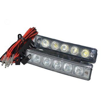 ДХО універсальні D03-02 12V 10W (комплект) AfterMarket 11002800 фото