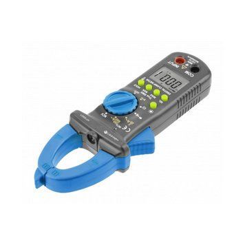 Мультиметр цифровий 0-600В з струмовими кліщами Hogert HT1E621 фото