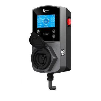 Зарядка для електромобіля Type 2 22 кВт 32A 3-фази Draco Wi-Fi FEYREE (FY22-32-3PH-TP2-CS-D) FY22-32-3PH-TP2-CS-D фото