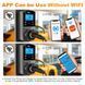 Зарядка для електромобіля Type 2 22 кВт 32A 3-фази Draco Wi-Fi FEYREE (FY22-32-3PH-TP2-CS-D) FY22-32-3PH-TP2-CS-D фото 2
