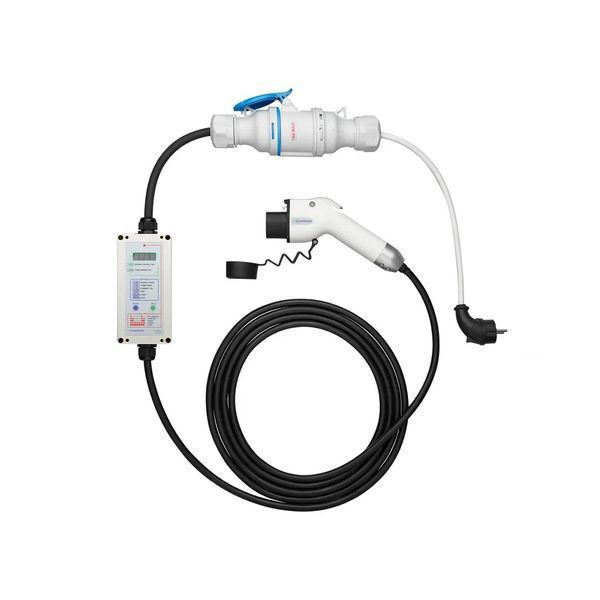 Зарядка для електромобіля GB/T AC 7.4 кВт 32А 1-фаза EXPERT UACHARGER (CHS-EX120731-21) CHS-EX120731-21-UaCh фото
