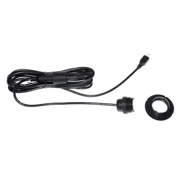 Датчик до парктроніка сріблястий 16.5 мм внутрішній круглий. 00-00019114 фото