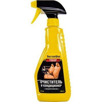 Очищувач-кондиціонер шкіри 475мол Leather Cleaner & Conditioner DoctorWax DW5212 фото