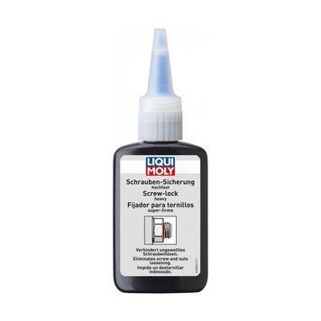 Фіксатор різьби метакриловий 50г Schrauben-Sicherung Hochfest LIQUI MOLY 3804 фото
