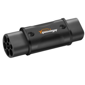 Переходник Guwieyg 7.4 кВт 32А 1-фаза GB/T AC (станція) - Type 2 (европейское авто) GUWIEYG (P-GBT2) P-GBT2-Guwieyg фото