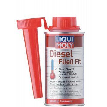 Антигель для дизельного палива 150мол Diesel Fliess-Fit LIQUI MOLY 1877 фото