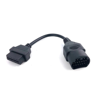Перехідник діагностичний OBD2 Mazda 17 pin - 16 pin Autocom ADACOBD2MAZDA фото