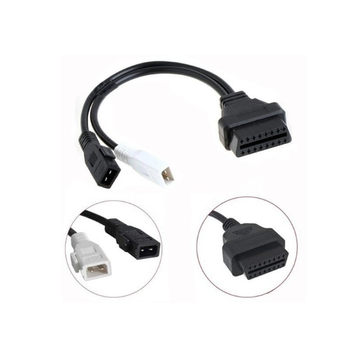 Перехідник діагностичний для автосканера OBD2 - VAG 2x2 pin Audi/Skoda/Seat/Volkswagen Autocom ADACOBD2VAG22 фото